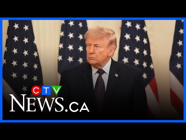 Trump lowers tariffs on selected steel and aluminum products
