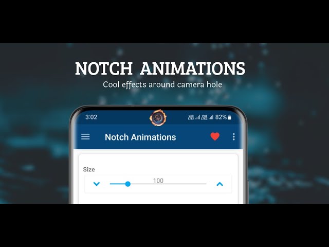 NOTCH CHARGING EFFECTS android app demo