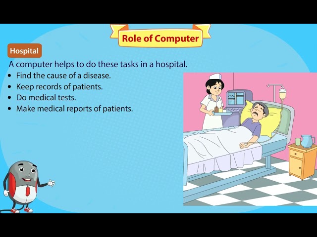 computer Class 2 Chapter 2 | Role of Computer | kids beauty Educational Videos