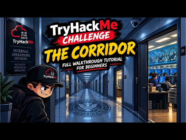 TryHackMe - Challenge - Corridor - Complete Walkthrough Tutorial for Beginners
