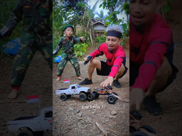 Video Lucu Hasbi Comedy | Mobil Remot Keren