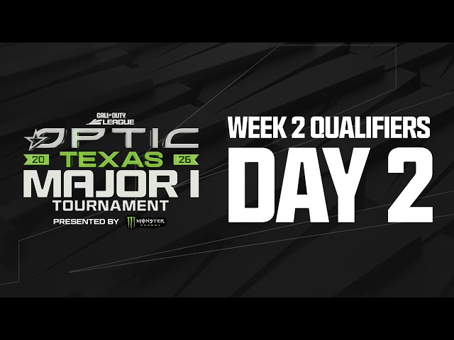 Call of Duty League Major I Qualifiers | Week 2 Day 2