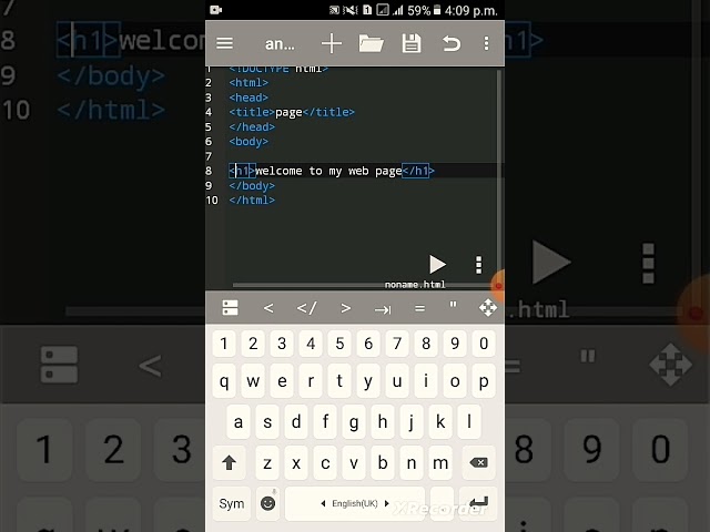 how center heading in HTML? #html5 #codingskill #htmltutorial #frontend #htmlcss