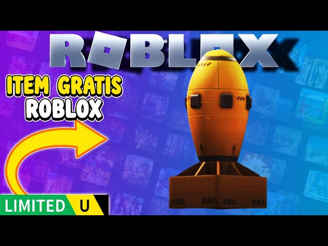 HOW TO GET FREE UGC LIMITED Tactical Nuke Item Medal TV Roblox