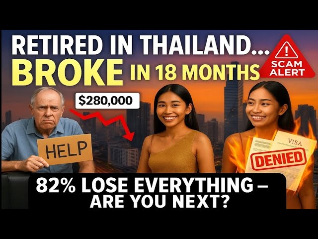 82% of Western Expats in Thailand Lose EVERYTHING – Here’s Why