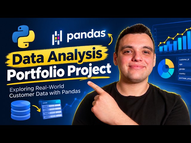 Python Data Analysis Portfolio Project | Exploring Real-World Customer Data with Pandas