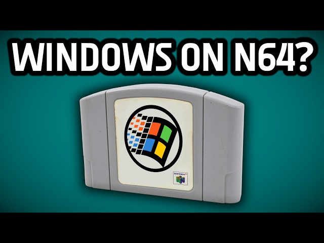 Can We Run Windows on a Nintendo 64?
