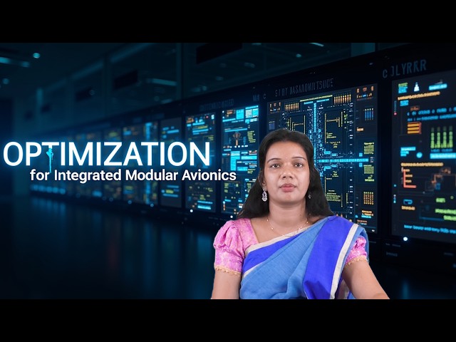 Optimization for Integrated Modular Avionics by Dr. G Sravanthi