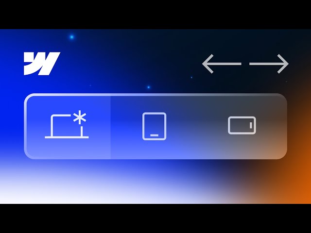 4 Keys to Responsive Sizes in Webflow
