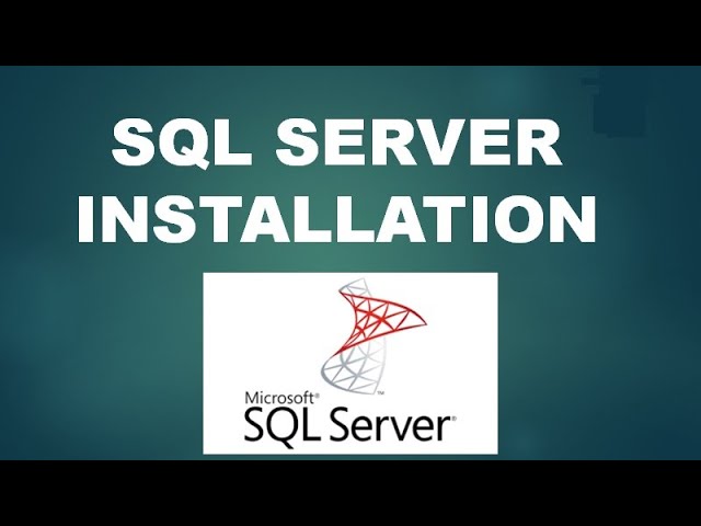 SQL server 2014 installation || Ms SQL