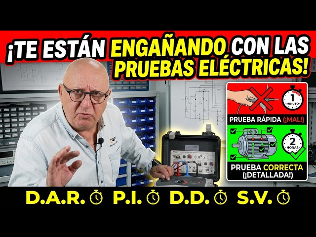 YOU'RE BEING SCAMMED WITH ELECTRICAL TESTS!