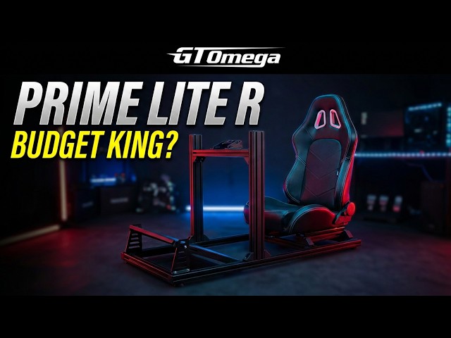 Review: GT Omega Prime Lite R - Budget Sim Racing, Done Right?