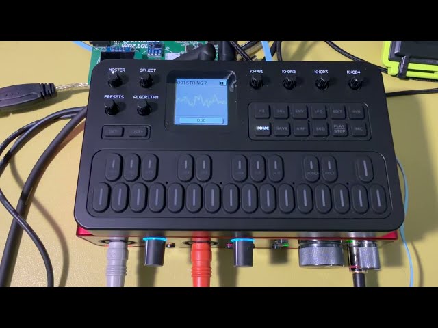 M-VAVE FM-1 Demo Every Preset Sound, No Talking. The TEMU FM Synth, Aliexpress, Amazon
