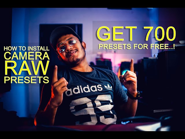 How to install Camera Raw Presets in photoshop cc | FREE PRESETS | AKTUTORIALS