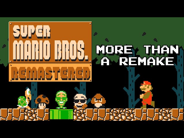 The Ultimate Super Mario Bros. Remake - SMB1 Remastered Overview