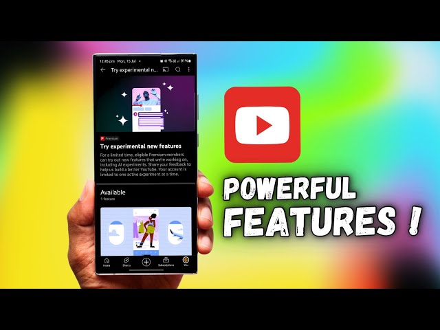 YouTube Premium - Amazing Premium Features