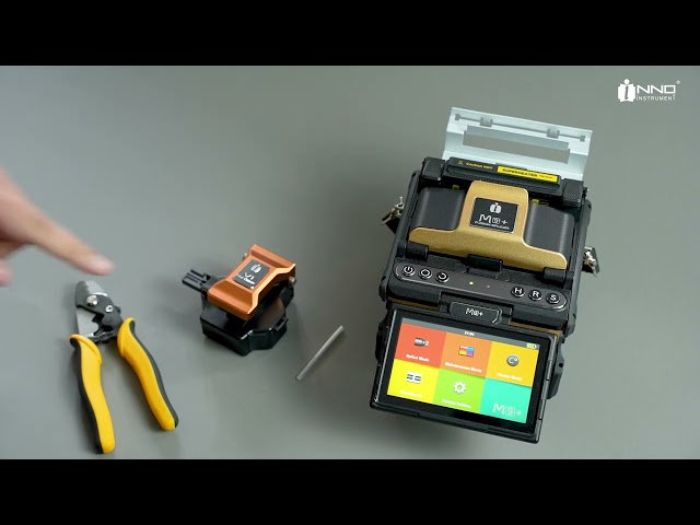 Fusion Splicer Setup & Splicing