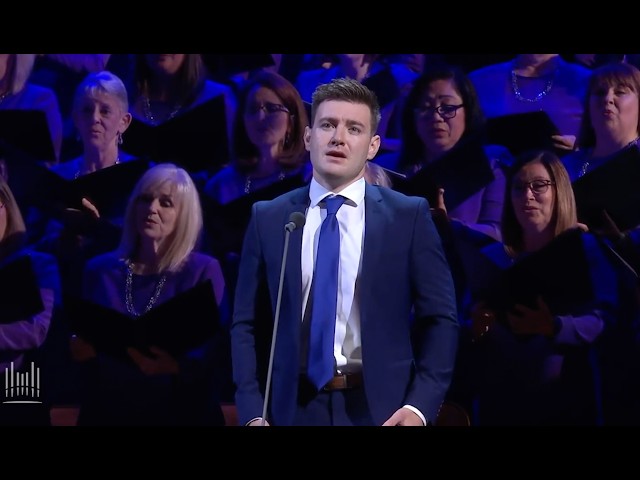 Emmet Cahill - 'Jerusalem '  With The Tabernacle Choir