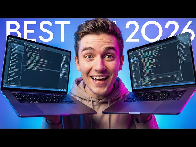 Best Laptop For Vibe Coding Of 2026? (VS Code, Claude Code & Codex)