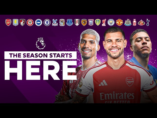 11 Things You Need To Know Ahead Of The New Premier League Season