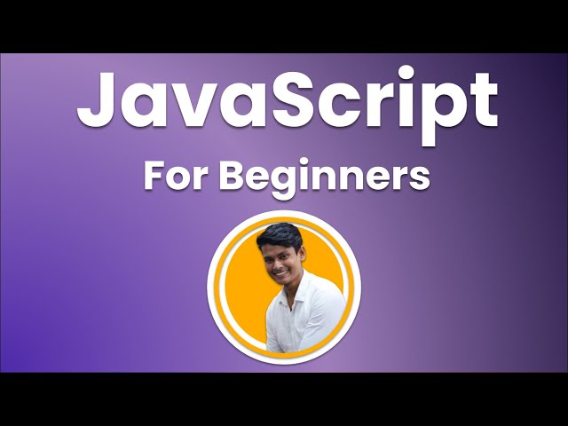 Master JavaScript Basics: The Ultimate Beginner's Guide to Web Development | Learn JavaScript Online