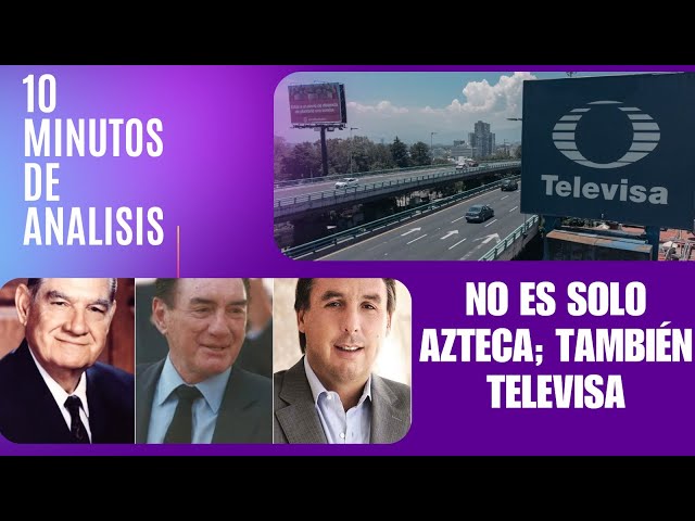 Televisa plummets: Fitch downgrades it to 'BB+' and classifies it as a high-risk company