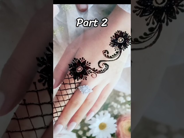 New mehndi tutorial part 2|mehandi design simple|mehndi design 2026|mehandi tutorial simple|#mehndi