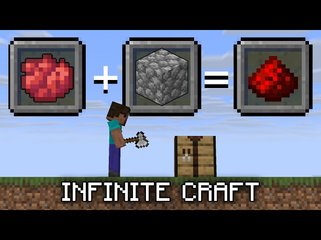 I Remade Infinite Craft in Minecraft...