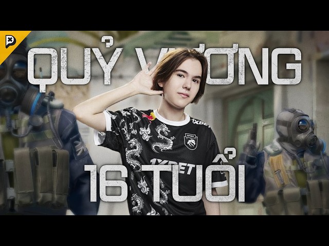 DONK - Thần Đồng Quái Vật Của COUNTER STRIKE