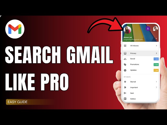 How To Search Gmail Like a Pro 2026 !