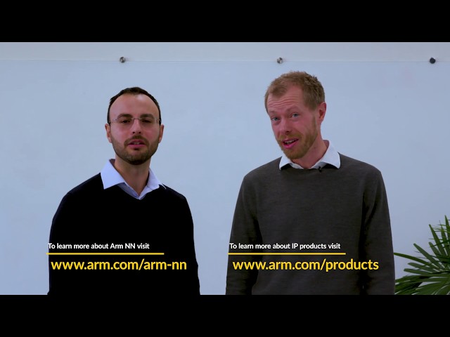 Computer Vision on Arm