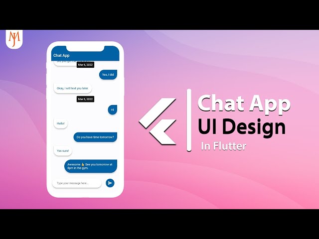 Flutter Chat App UI (Messaging App)