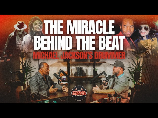 Michael Jackson's Drummer: God Was Behind It All | Featuring Jonathan "Sugarfoot" Moffett