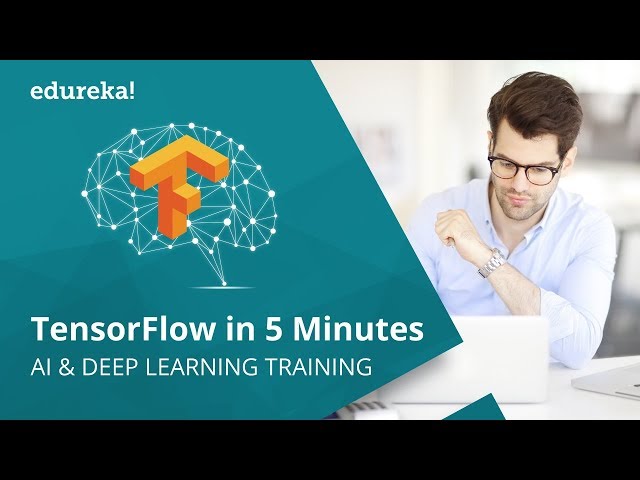 TensorFlow in 5 Minutes | Introduction To TensorFlow | Deep Learning Using TensorFlow | Edureka