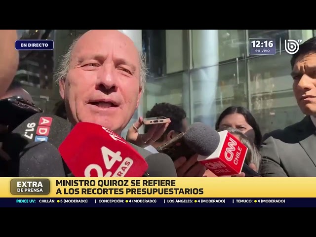Will the General Urban Development Plan (PGU) be cut? Quiroz responds after proposed cuts to key ...
