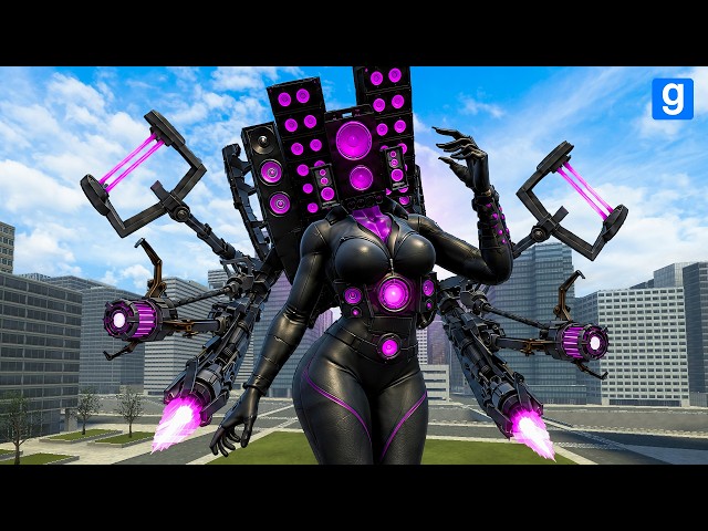 NEW SPEAKER WOMAN TITAN EVOLUTION ADDONS in Garry's Mod