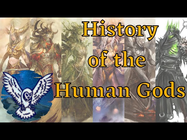 History of the Human Gods - Guild Wars 2 Lore