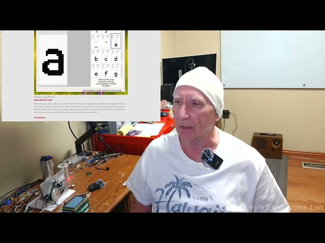 Build Your Own Microcontroller Project - EP 17 - The Display - Part 4