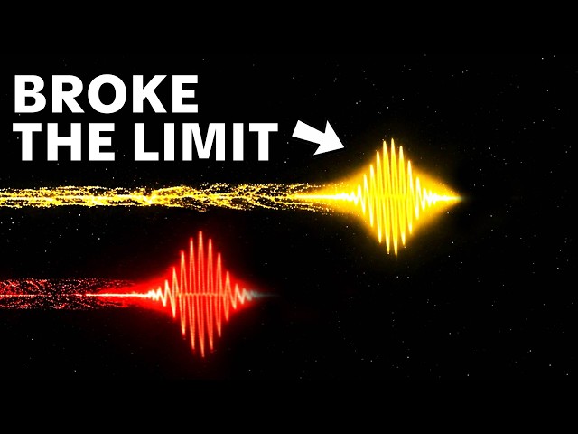 What Science Thinks Happens Beyond Light Speed