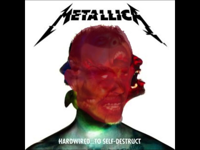 Metallica's Hardwired...To Self-Destruct but the first word skips to the next song