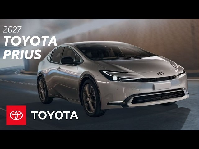 Visión general del Toyota Prius 2027 | Toyota