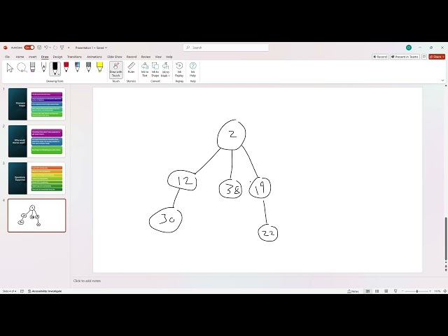 Fibonacci heaps tutorial