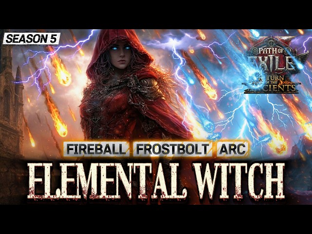 [0.5] PoE 2 ELEMENTAL INFERNALIST | ZAROKH(6 MAN) | Witch Build | Path of exile 2