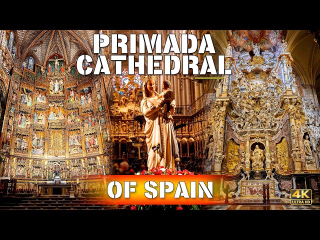 1️⃣Top place to visit in Toledo | Inside the Primada Cathedral of Spain
