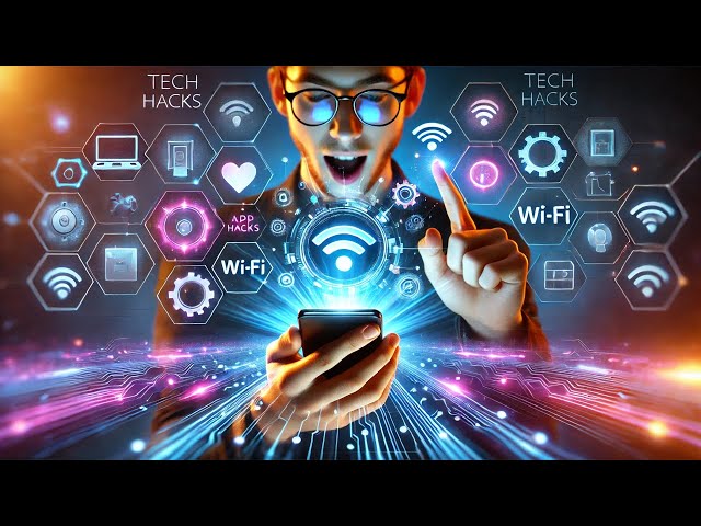 Tech Hacks for Your Daily Life 🚀✨ – Simple Ways to Upgrade 🔧📱