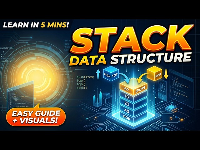 Learn Stack in 2026  | Fixed vs Dynamic Stack
