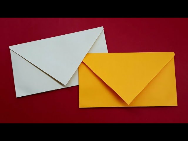 How to make Paper Envelope💌|Si të bëjmë zarf nga letra| Very Easy| Making Craft/DIY| #diy_craft|#diy