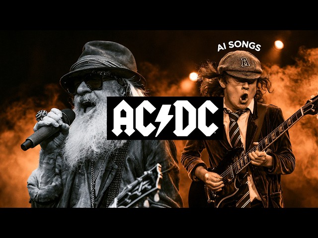 AC/DC, Led Zeppelin & Guns N' Roses – Relentless Hard Rock with Jaw-Dropping Riffs | AI Tracks