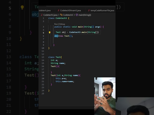 Where Are Java Objects Stored? Heap or Stack Explained Simply #codetechshivam #sorts #trendingshorts