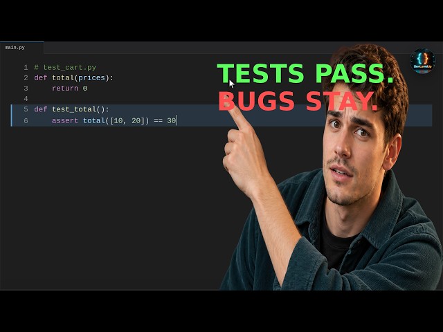 10 Python Testing Mistakes That Hide Bugs